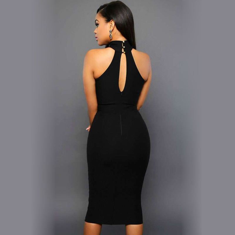 Sleeveless Bodycon Dress