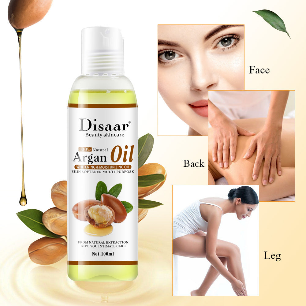 Body Moisturizing Oil Skin Care & Anti Frizz Moisturizing Massage Oil