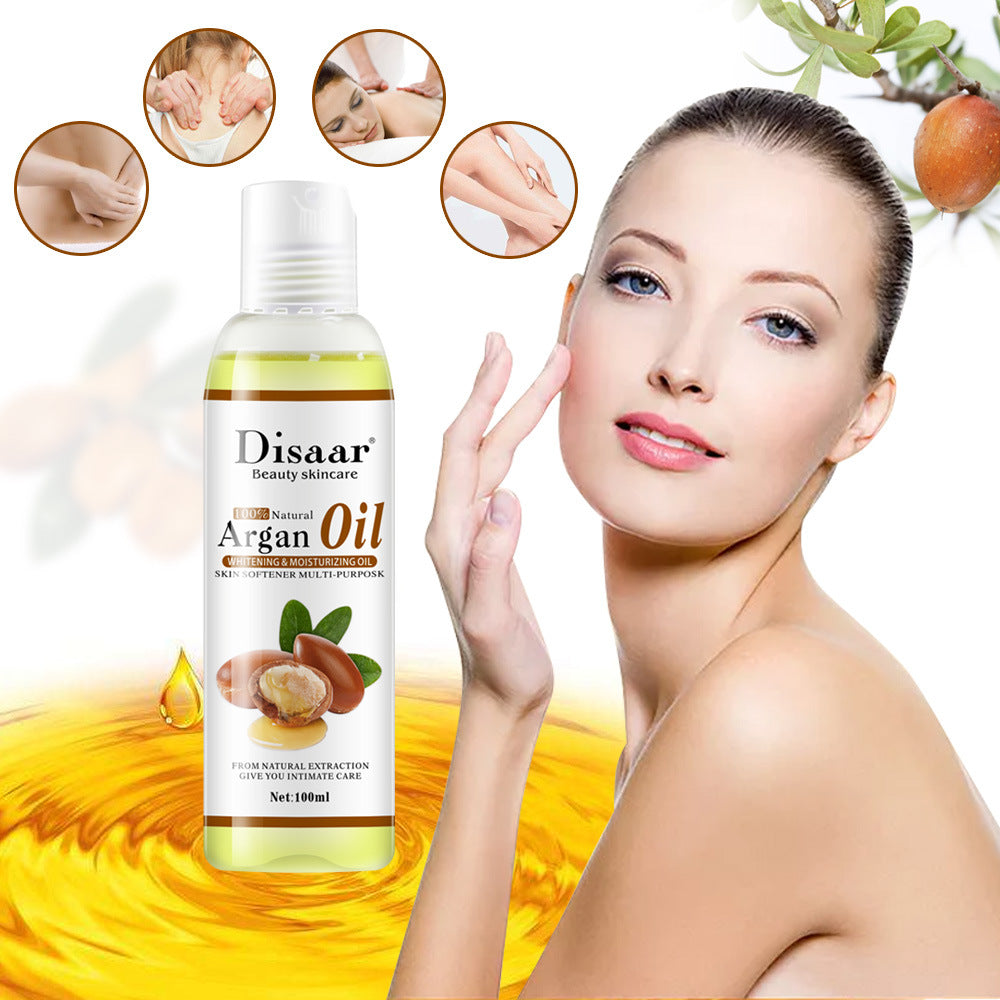 Body Moisturizing Oil Skin Care & Anti Frizz Moisturizing Massage Oil