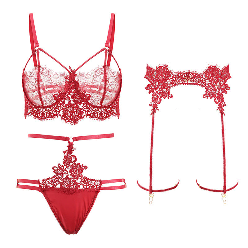  Three-point Lingerie Set