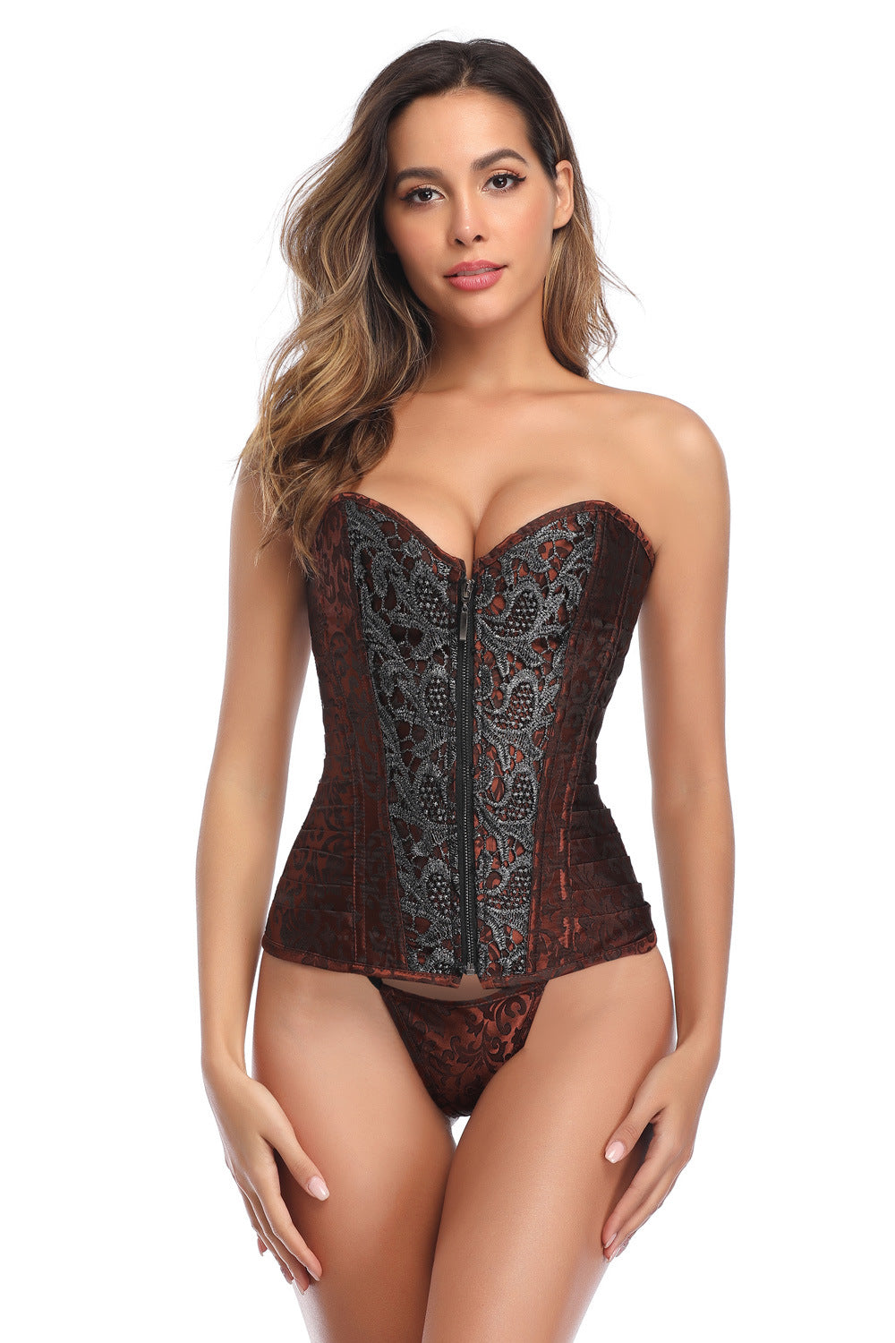 Jacquard Corset