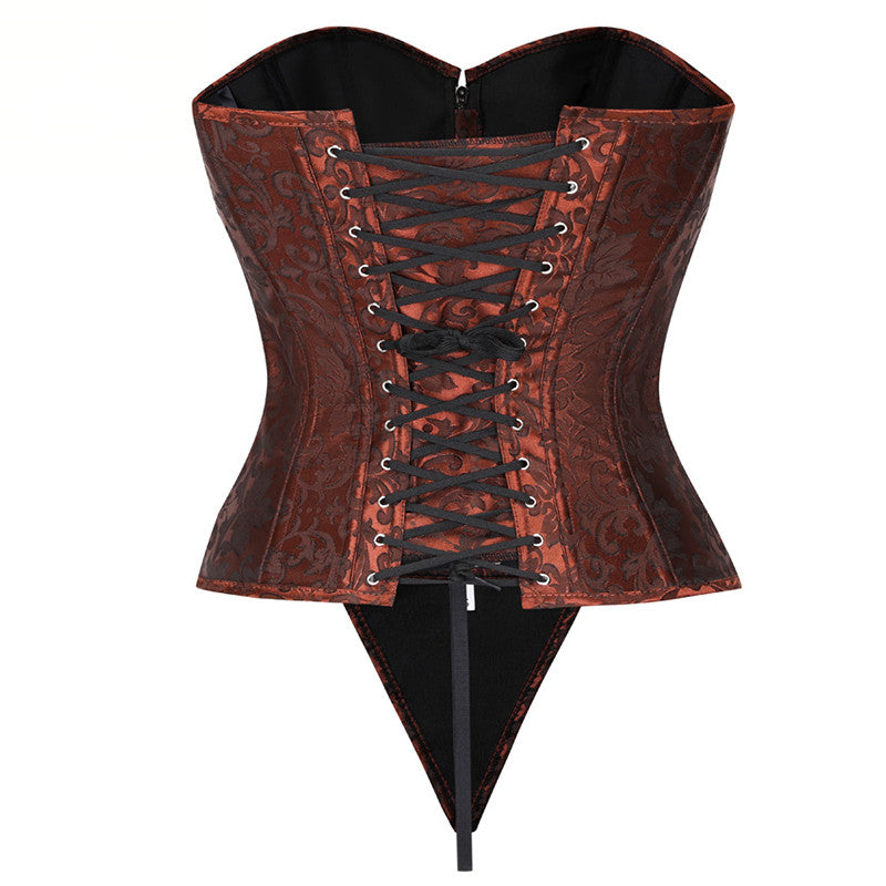 Jacquard Corset