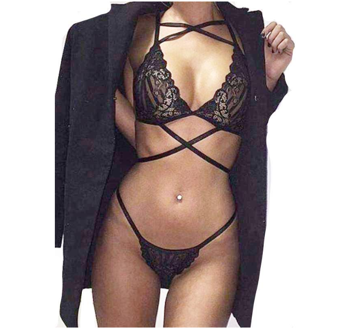 Tie Lace Lingerie