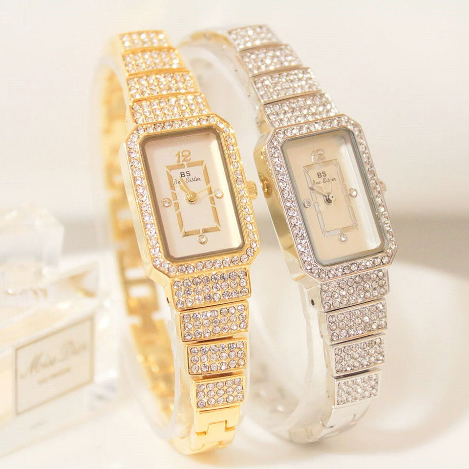 Women Quartz Fashion Full diamond